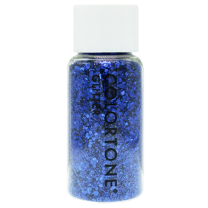 Colortone Medium Glitter Mix Indiglow