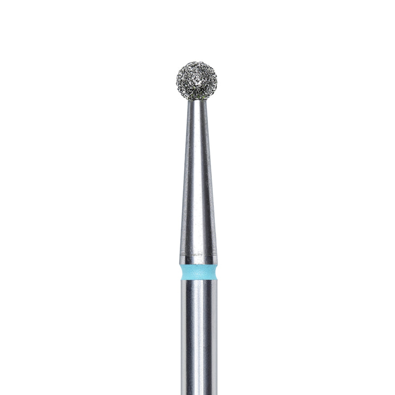 Staleks Diamond Frees Bit Ball Blue 2.5mm (Manicure Pedicure) (FA01B025K)