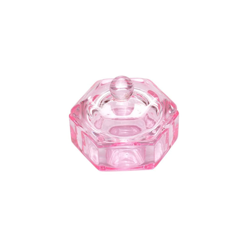 Shape It Up Dappendish Pink Glass