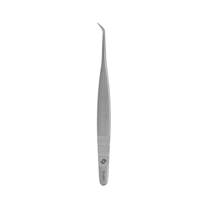 Staleks Pro Eyelash Tweezers Expert 40 Type 1 L-Shaped 50 (TE-40/1)