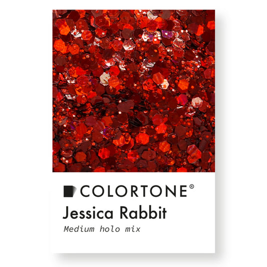 Colortone Medium Holo Mix Jessica Rabbit