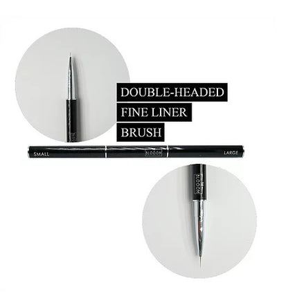 The Blooom Double Headed FINE LINER Brush