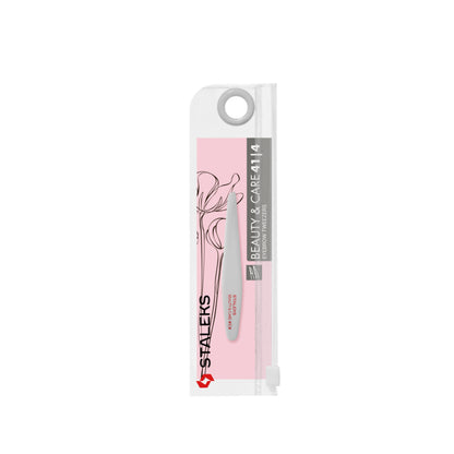 Staleks Eyebrow Tweezers Beauty & Care 41 Type 4 Smal Schuin (TBC-41/4)