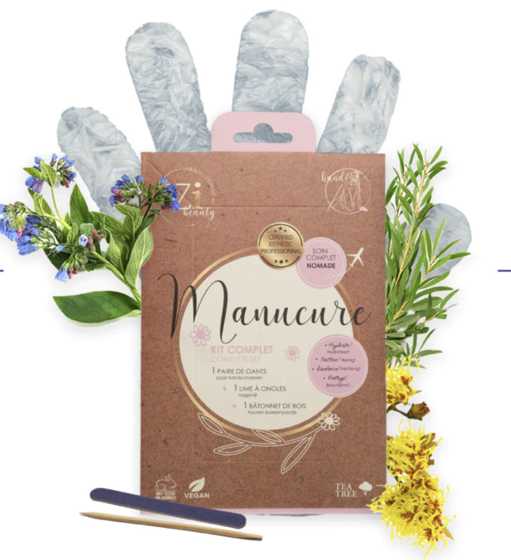 IZi Beauty Vegan Manicure Kit