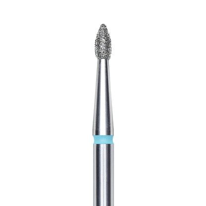 Staleks Diamond Frees Bit Flame XS Blue 1.8mm (Manicure Pedicure) (FA60B018/4K)