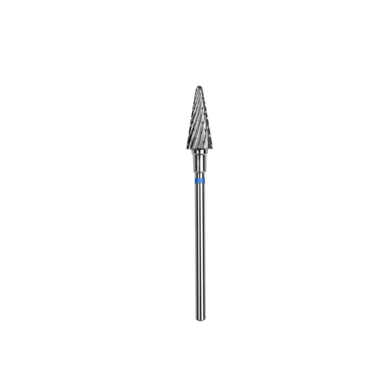 Staleks Carbide Nagel Freesbit Pointy Cone Blue 6.0mm (FT71B060/14)