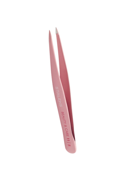 Staleks Eyebrow Tweezers Beauty & Care 11 Type 5 Punt (TBC-11/5)