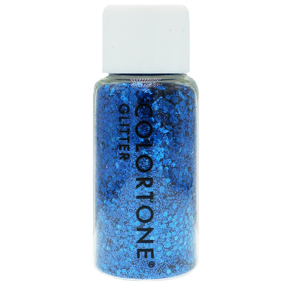 Colortone Medium Glitter Mix Pixie Blue