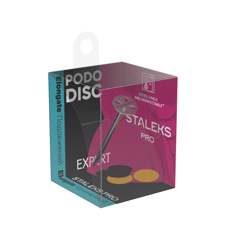 Staleks Pro Extended Pedicure Disc Pododisc System (PDLset-serie)