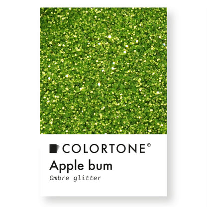 Colortone Ombre Glitters Apple Bum