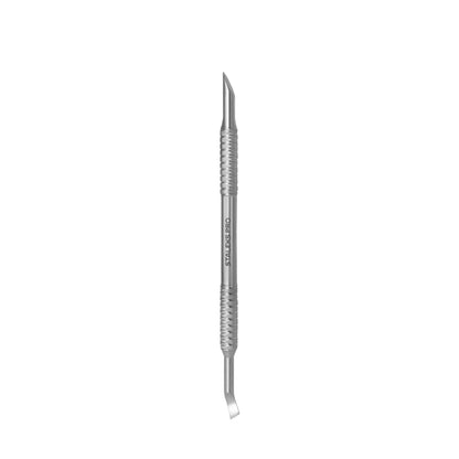 Staleks Slanted Cuticle Pusher & Bent Blade Expert 90 Type 4.2 (PE-90/4.2)