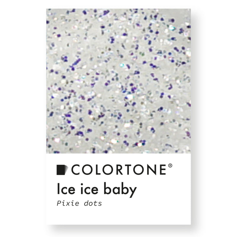 Colortone Pixie Dots Ice Ice Baby