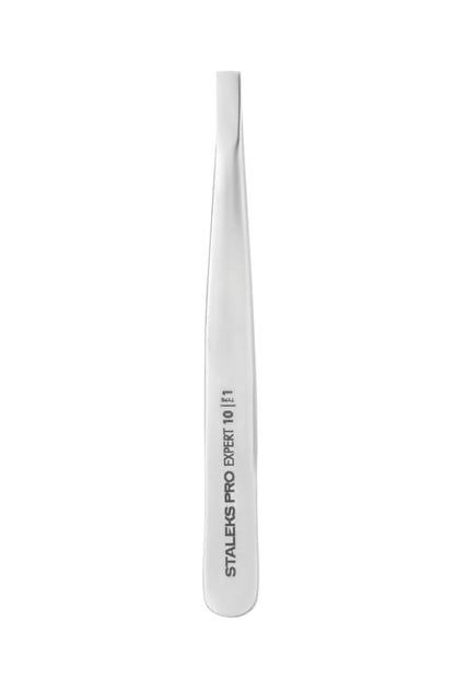 Staleks Pro Eyebrow Tweezers Expert 10 Type 2 Smal Recht (TE-10/2)