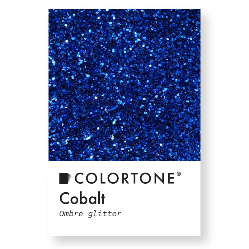 Colortone Ombre Glitters Cobalt