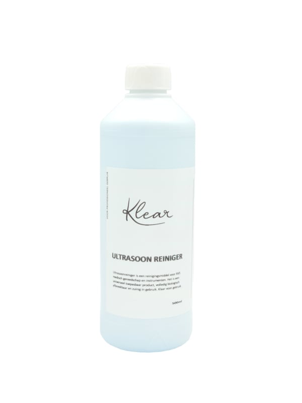 Klear Ultrasoon Reiniger