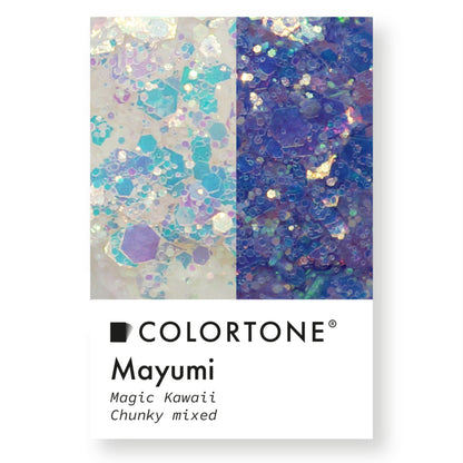 Colortone Magic Kawaii Chunky Mixed Mayumi