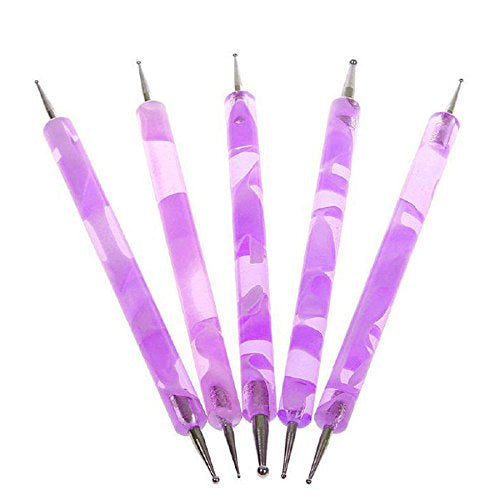 Shape It Up Nail Art Dotting Tools 5 Stuks