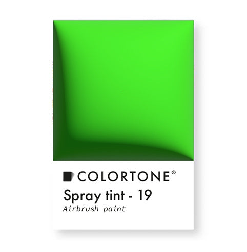 Colortone Air Brush Spray Tint Neon Groen (19)