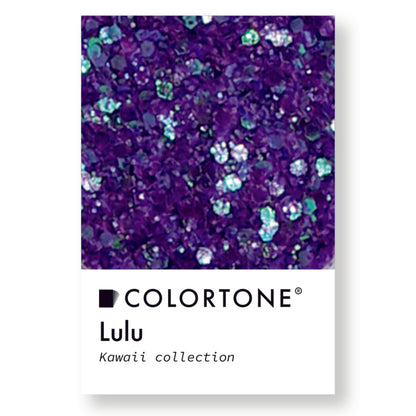 Colortone Kawaii Glitter Lulu