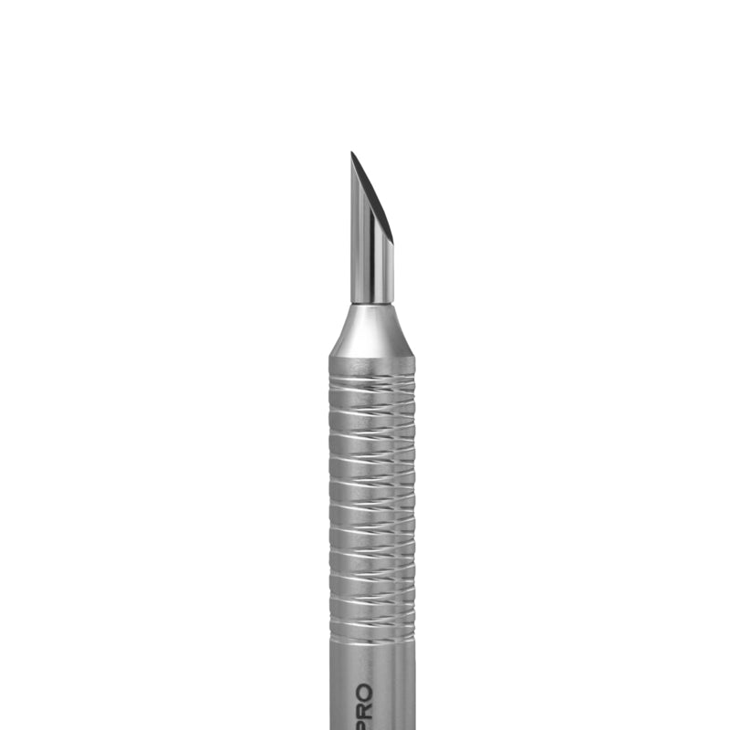 Staleks Hollow Slanted Cuticle Pusher & Cleaner Expert 100 Type 1 (PE-100/1)