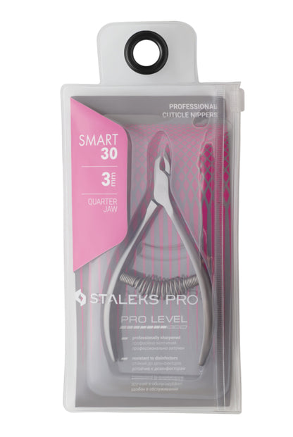 Staleks Professionele Vellentang Smart 30 3 mm Quarter Jaw (NS-30-3)