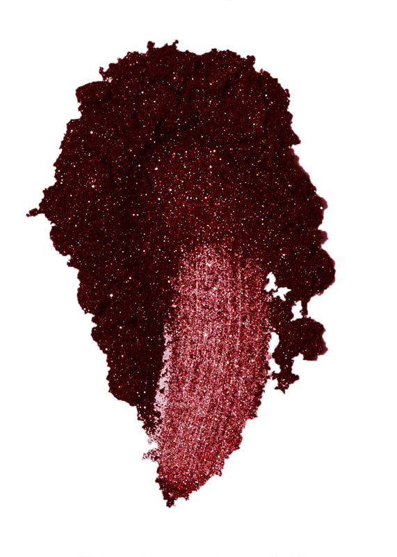 The GelBottle Ruby Chrome Pigment