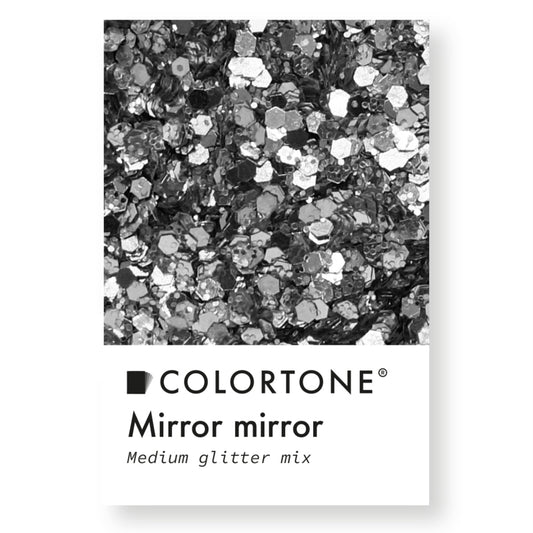 Colortone Medium Glitter Mix Mirror Mirror