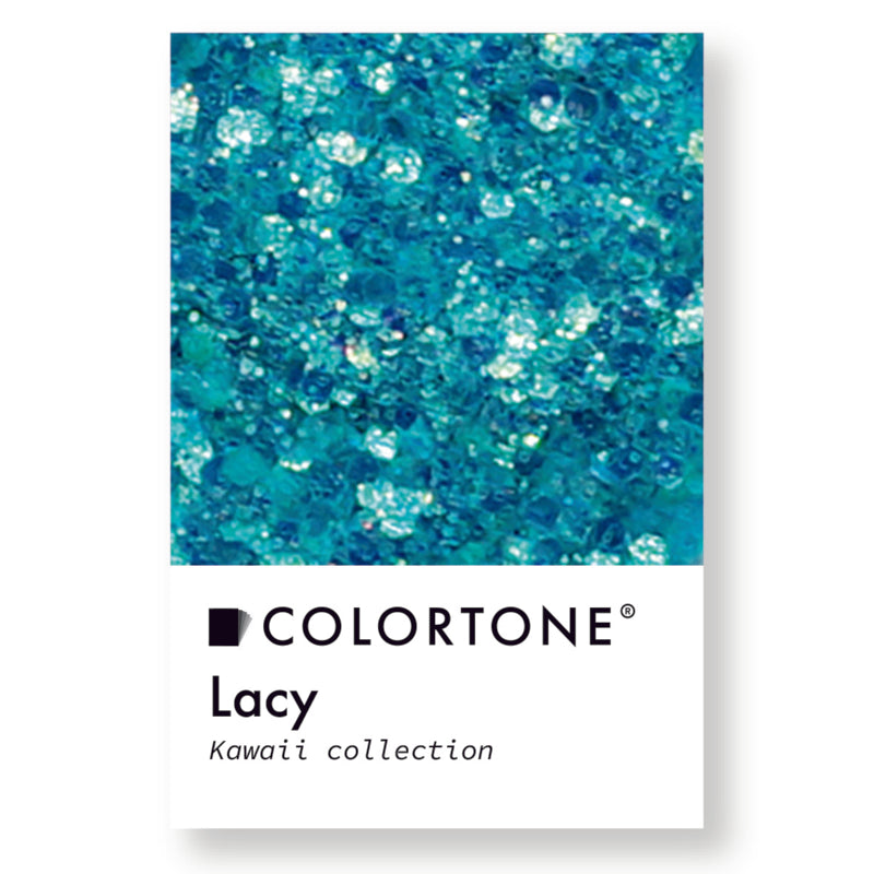 Colortone Kawaii Glitter Lacy