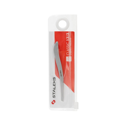 Staleks Eyebrow Tweezers Classic 13 Type 3 Breed Schuin (TC-13/3)