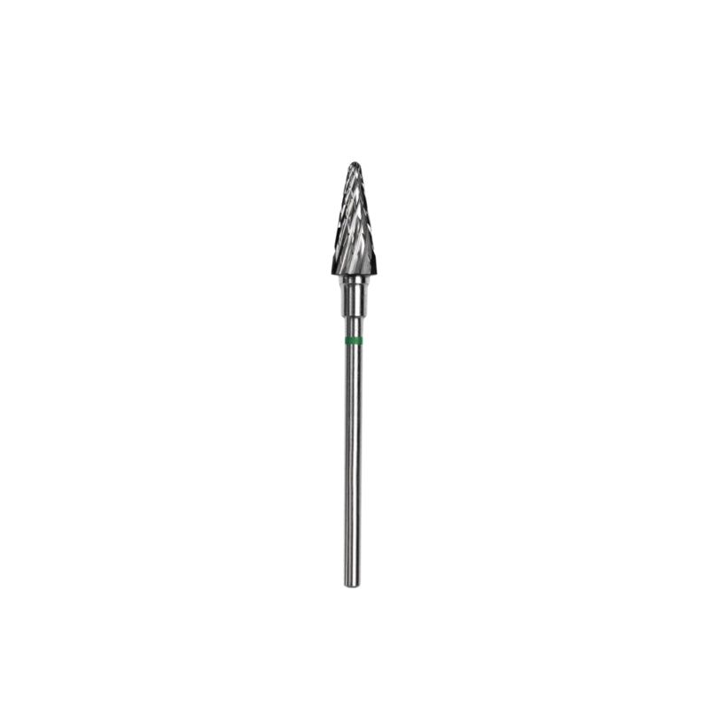 Staleks Carbide Nagel Freesbit Pointy Cone Green 6.0mm (FT71G060/14)