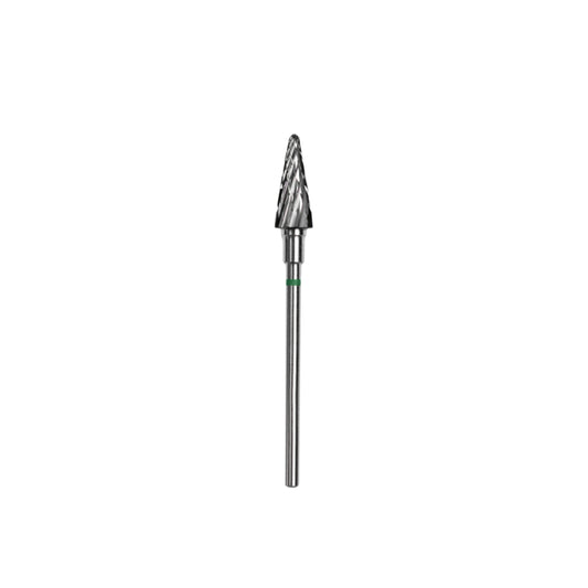 Staleks Carbide Nagel Freesbit Pointy Cone Green 6.0mm (FT71G060/14)