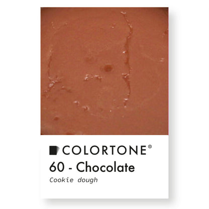 Colortone Cookie Dough Chocolate 3D Nail Art Bruin 60