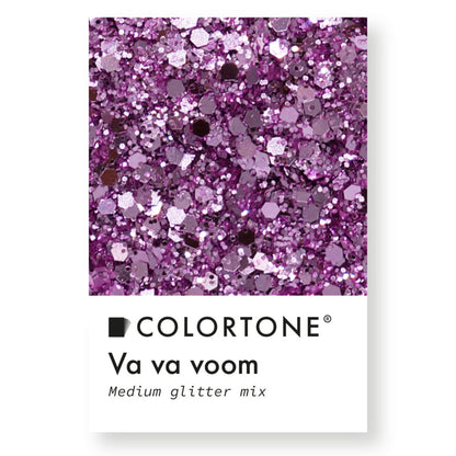 Colortone Medium Glitter Mix Va Va Voom