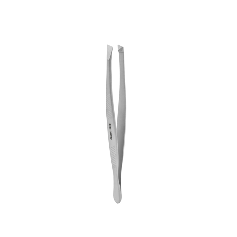 Staleks Eyebrow Tweezers Classic 10 Type 3 Breed Schuin (TC-10/3)