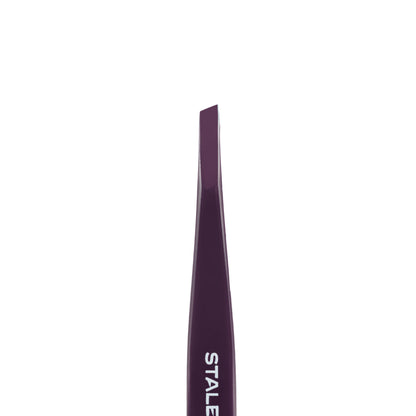 Staleks Pro Eyebrow Tweezers Expert 11 Type 4v Smal Schuin (TE-11/4v)