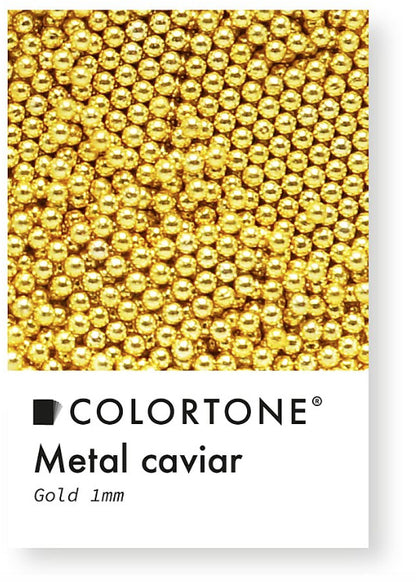 Colortone Metal Caviar Gold