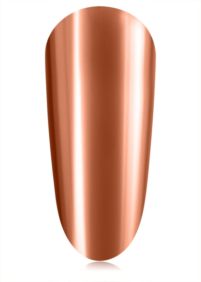 The GelBottle Copper Chrome Pigment