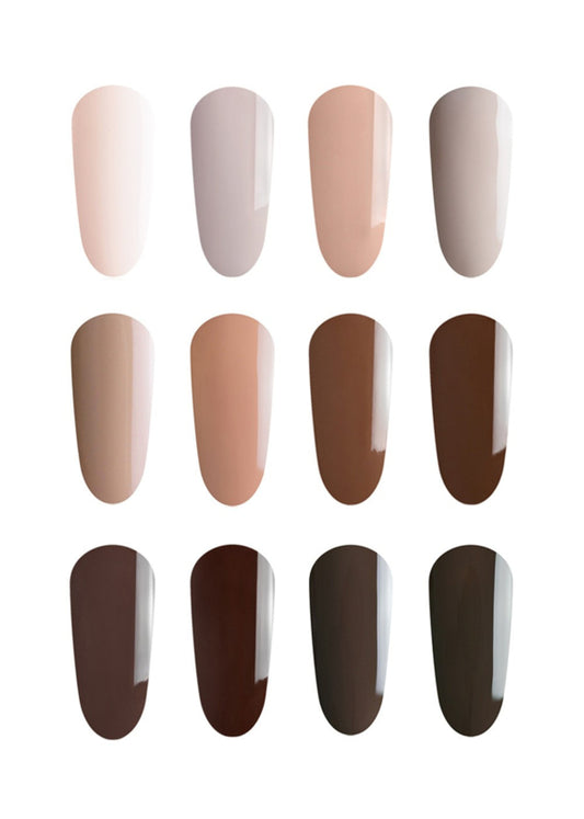 The GelBottle Nu Nudes Collection