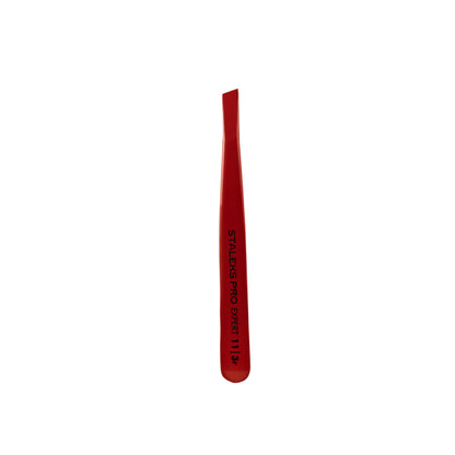 Staleks Pro Eyebrow Tweezers Expert 11 Type 3r Breed Schuin (TE-11/3r)