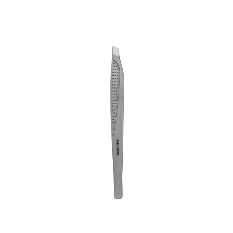 Staleks Eyebrow Tweezers Classic 15 Type 3 Breed Schuin (TC-15/3)