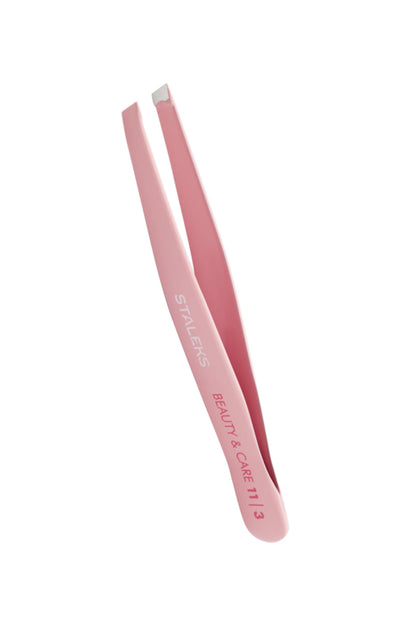 Staleks Eyebrow Tweezers Beauty & Care 11 Type 3 Breed Schuin (TBC-11/3)