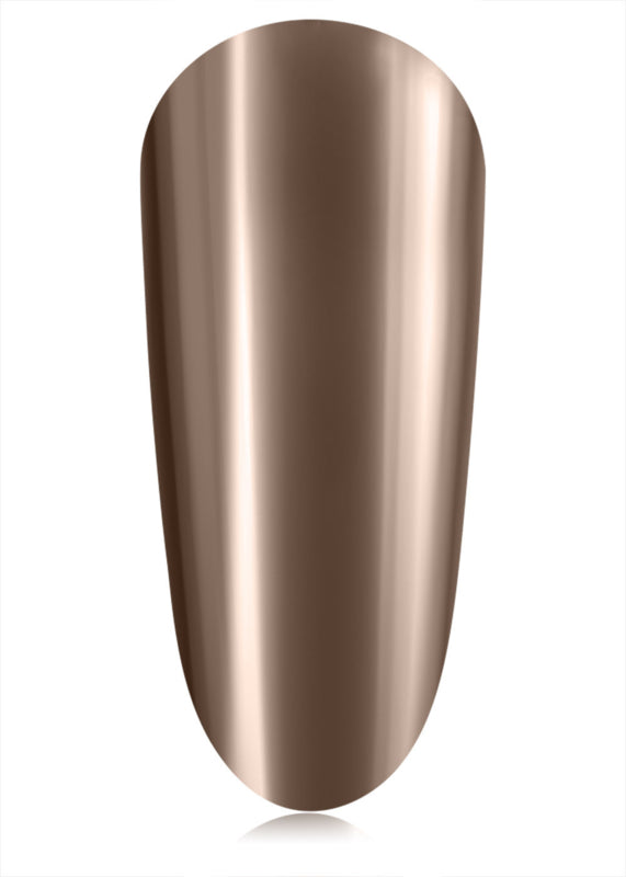 The GelBottle Bronze Chrome Pigment