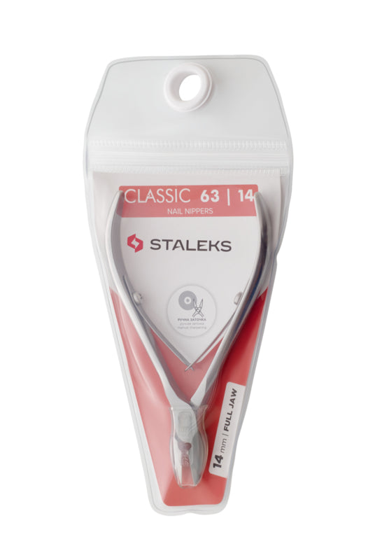 Staleks Professionele Nagelknipper Classic 63 14 mm Full Jaw (NC-63-14)