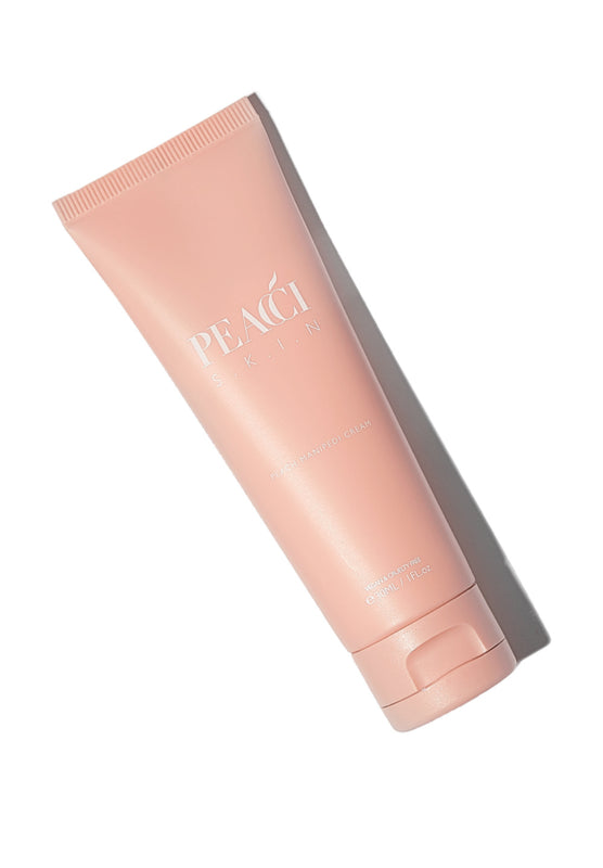 Peacci S.K.I.N. Peach ManiPedi Cream