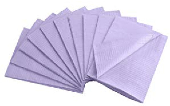 Shape It Up Premium Table Towels Lila 500 stuks