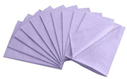 Shape It Up Premium Table Towels Lila 500 stuks