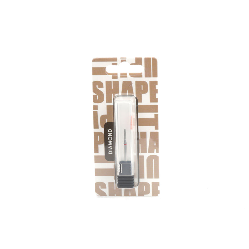 Shape It Up Diamond Frees Bit Afgeronde Frustum 1.8mm Rood (Manicure Pedicure)