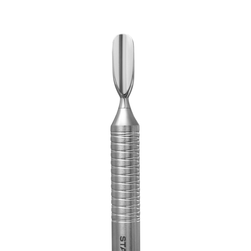 Staleks Hollow Rounded Cuticle Pusher & Bent Blade Expert 100 Type 4.2 (PE-100/4.2)