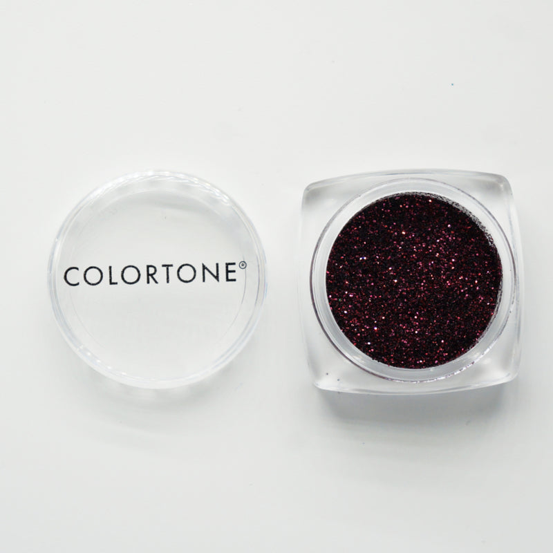 Colortone Ombre Glitters Berry White