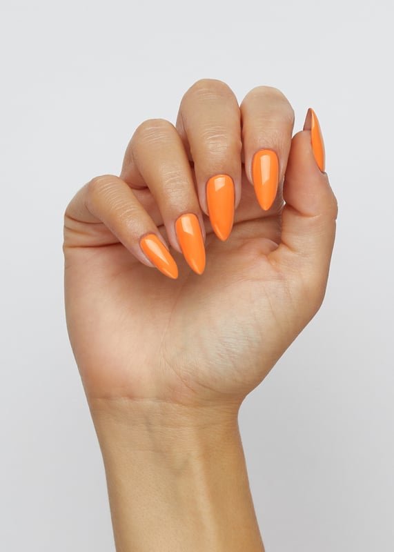 The GelBottle Hema Free Paint Orange Soda